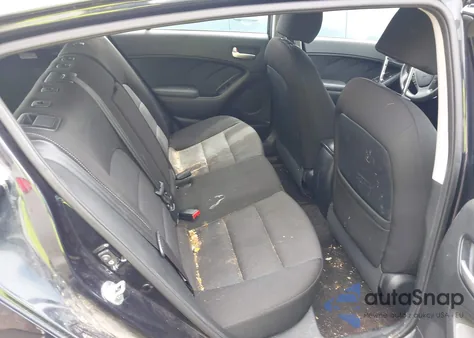 2018 Kia Forte Lx из США, поврежденный, VIN KNAFK5A82J5773138